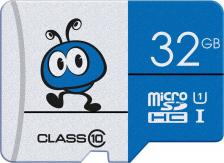 Карта памяти SmartBuy SB32GMSDU1BLUE01