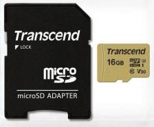 Карта памяти microsdhc 16 гб class 10 500s Transcend TS16GUSD500S – фото 3