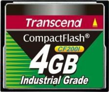 Карта памяти compact flash 4 гб Transcend TS4GCF200I Карта памяти compact flash 4 гб Transcend TS4GCF200I