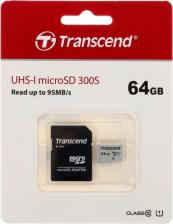 Карта памяти Transcend TS64GUSD300S