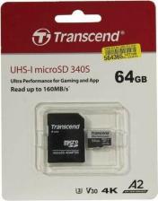 Карта памяти Transcend TS64GUSD340S