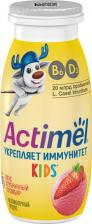 Actimel Напиток Клубничный пломбир 2.5% 4шт*100г