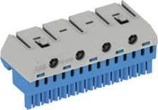 Клемма ABB Клеммник самозажимной N14x4+4x25мм ZK144B* 1SPE007715F9705