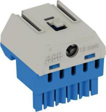 Клемма ABB Самозажимной клеммник, N5x4+1x25мм, ZK51B 1SPE007715F9702