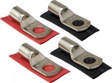 Клемма Aura Силовые клеммы кольцевые, O10мм, вход 0AWG/50мм2, (4 шт). ACN-R518/4