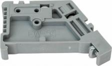 Клемма DeKraft Ограничитель для клеммников Schneider Electric на DIN-рейку 35мм пластиковый