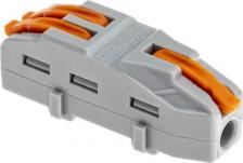 Клемма Duwi 26664 2 Клемма разветвительная рычажковая, 1х2, 4мм?, 4шт, 26664 2, цена за 1 шт