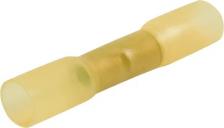 Клемма Duwi Гильза с термоусаживаемой манжетой ГСИ-T 4-6 мм? цвет желтый 10 шт