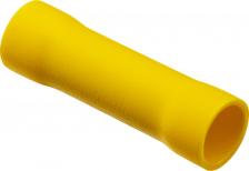 Клемма Duwi Гильза соединительная изолированная ГСИ 4,0-6,0 мм2, желтая, 10 шт., 26745 4