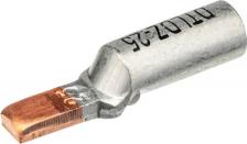 Клемма Duwi Наконечник штифтовой луженый НШАЛ 25-15 мм цвет серый 5 шт