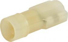 Клемма Duwi Разъем плоский мама РПИ-М(н) 6-6.3 мм 6 мм? цвет желтый 10 шт 4066231264976