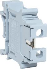 Клемма EKF Дополнительные характеристики: Сечение многожильного провода - 4-16 мм2. Сечение одножильного провода - 2.5-25 мм2. Температура эксплуатации - от -40