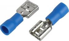 Клемма Эра NO-225-36 Разъем плоский NO-225-36 РпИм 2-250 изолированный розетка, цена за 1 шт