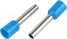 Клемма Эра NO-225-67 Наконечник-гильза NO-225-67 НШвИ 2,5-12 с изолированным фланцем, цена за 1 шт