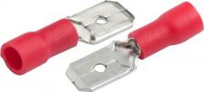 Клемма General Разъем РпИп 1,25-5-0,8 "папа" GRIP-1,25-4,75 Красный, 100 штук, цена за 1 упак