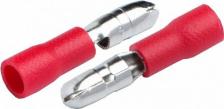 Клемма General Разъем РшИп 1,25-5-4 "папа" GRPP-1,25-21 Красный, 100 штук, цена за 1 упак