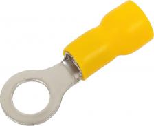 Клемма Gigant Наконечник кольцевой НКИ 6,0-6 20шт GTML-050 применяется для оконцевания многожильных медных проводов с последующим крепежом клемм на основе