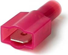 Клемма HLT Разъем плоский РПИ-П(H) 1.5- красный 20шт. 084-13-033