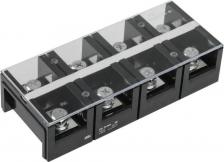 Клемма ИЭК Блок зажимов наборный БЗН ТС-603 16мм2 60A 3 пары, цена за 1 шт
