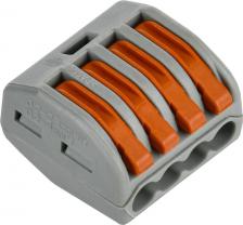 Клемма ИЭК Клемма строительно-монтажная СМК 222-414 (уп.4шт) UKZ20-414-004