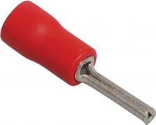 Клемма ИЭК Наконечник НкИш 0,5-1,5 красный (100шт/упак), цена за 1 упак