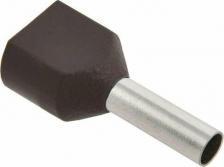 Клемма ИЭК Наконечник НШВИ(2) 2,5-10 фиолетовый (20шт/упак), цена за 1 упак