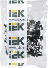 Клемма ИЭК Наконечник НШВИ 6,0-12 черный (100шт/упак), цена за 1 упак