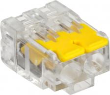 Клемма ИЭК Строительно-монтажная клемма СМК 228-412 (4шт/упак), цена за 1 упак