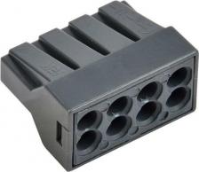 Клемма ИЭК Строительно-монтажная клемма СМК 773-308 с пастой, цена за 1 упак