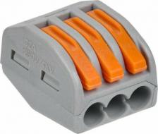 Клемма ИЭК сжим UKZ20-413-050-G Клемма строит.-монтаж. СМК 222-413 GENERICA