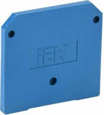 Клемма ИЭК Заглушка для ЗНИ-35кв. мм (JXB125А) син. YZN10D-ZGL-035-K07