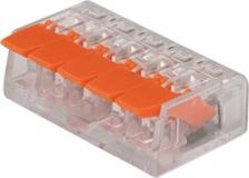 Клемма Jazzway Предназначены для соединения одножильных или многожильных проводников. Надежная изоляция защищает от случайного прикосновения к токоведущим частям 4895205050945