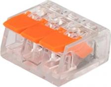 Клемма Jazzway Предназначены для соединения одножильных или многожильных проводников. Надежная изоляция защищает от случайного прикосновения к токоведущим частям