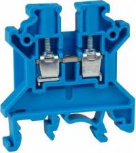 Клемма КЭАЗ Клемма проходная винтовая OptiClip CTS-4-I-BU-32A-(0.2-4) син. 289774
