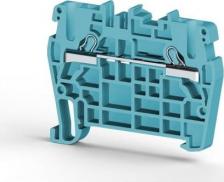 Клемма Klemsan Быстрозажимной пружинный клеммник Пружинный клеммник быстрозажимной, 2,5 мм.кв. ; PYK2,5 (RP) 100 шт. 0.0.0.3.307101RP