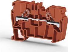 Клемма Klemsan Быстрозажимной пружинный клеммник Пружинный клеммник быстрозажимной, 6 мм.кв. ; PYK6 60 шт. 0.0.0.3.307124