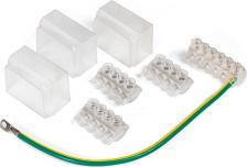 Клемма КВТ Комплект клеммников НК-17 (SV-17: 3x KE 10.1+1x KE 10.3+3x КНК) 88978