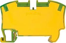 Клемма Legrand Клемма пруж. заземл. Viking3 10кв. мм шаг 10мм Leg, 037273 (1 шт.)