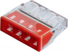 Клемма Navigator Клеммы монтажные 95 174 NTC-NC-01-4-r (5 шт/упак), цена за 1 упак