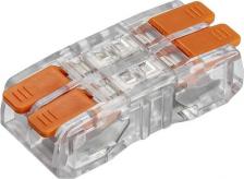 Клемма Navigator Клеммы монтажные 95 187 NTC-R4-2-2-50 (50 шт/упак), цена за 1 упак