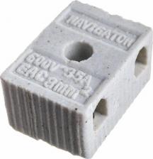 Клемма Navigator Колодки КЗВ 61 707 NTB-HCR-2-35/WH, цена за 1 шт