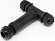 Клемма Oxion Гильза изолированная абонентская ГИА Т-образная 7-11 мм IP68 4610086401279