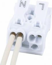 Клемма Stekker Клемма монтажная для фазных проводников, 2 контактные группы, LD294-4002, цена за 1 уп