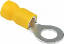 Клемма Stekker Наконечник кольцевой изолированный НКИ 6-5, LD403-605, цена за 1 шт