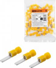 Клемма TDM Electric Наконечник штыревой плоский изолированный SQ0545-0006