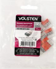 Клемма Volsten V02-9W-2273-203, цена за 1 упак