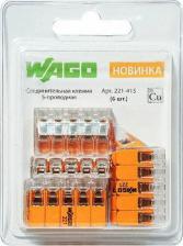 Клемма Wago Соединительная клемма 221-415