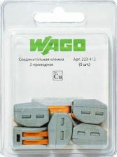 Клемма Wago Соединительная клемма 222-412