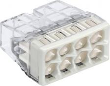 Клемма Wago Восьмипроводная соединительная клемма для быстрого монтажа 2273-248 4050821032021