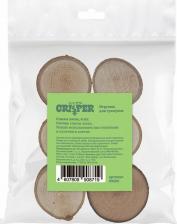 Клетка для грызунов MR.Crisper спилы липы, 6 шт (6 шт)